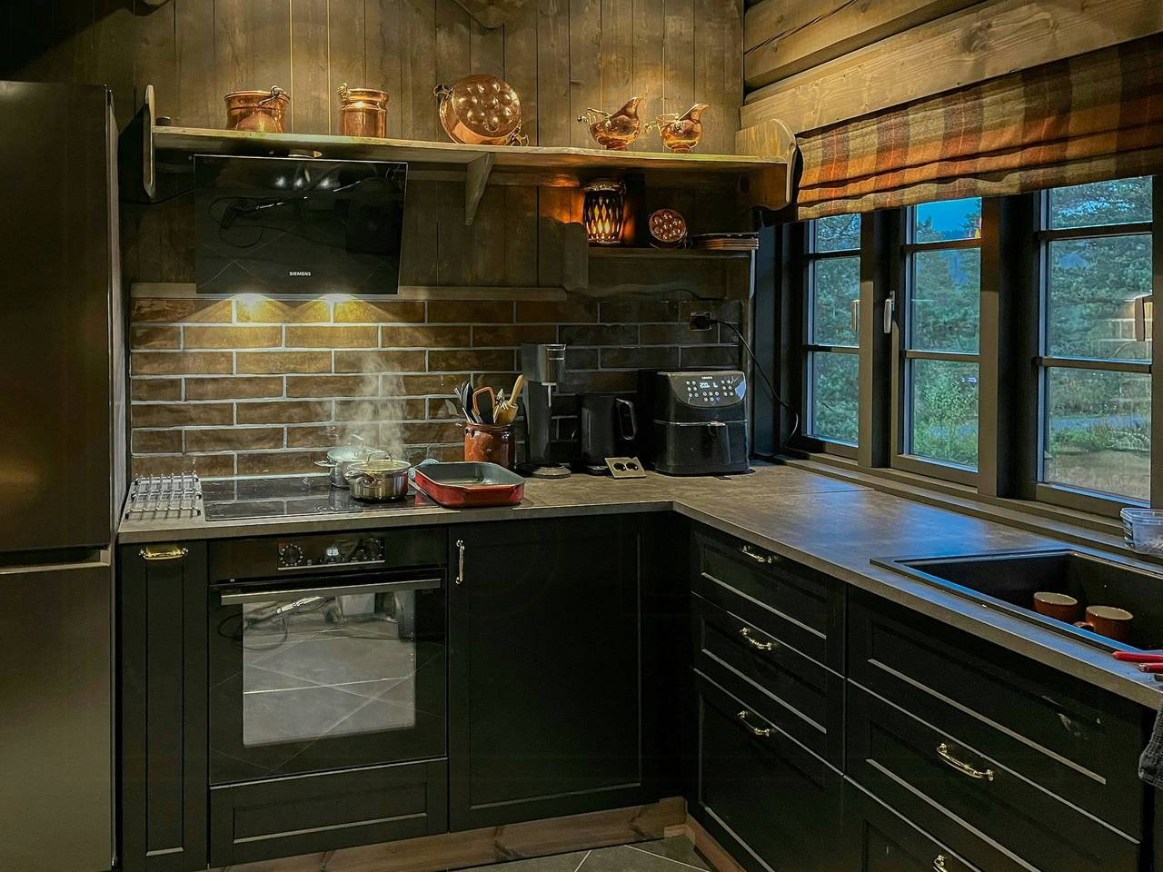 Koselig laftehytte ved Havrefjell in Nissedal 