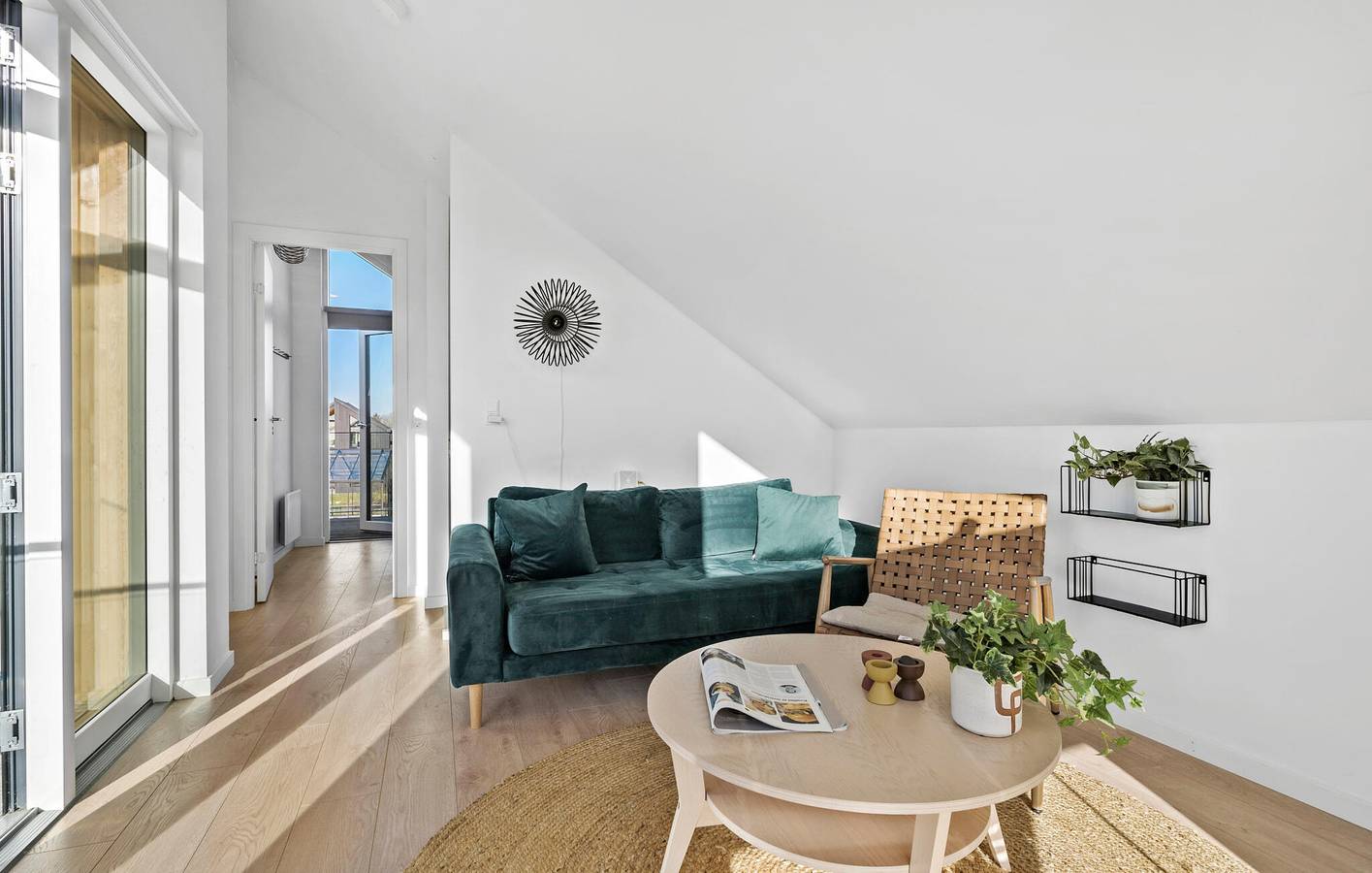 Geheel vakantieappartement, Vakantieappartement voor 5 personen met tuin in Gørlev, Kalundborg en omgeving