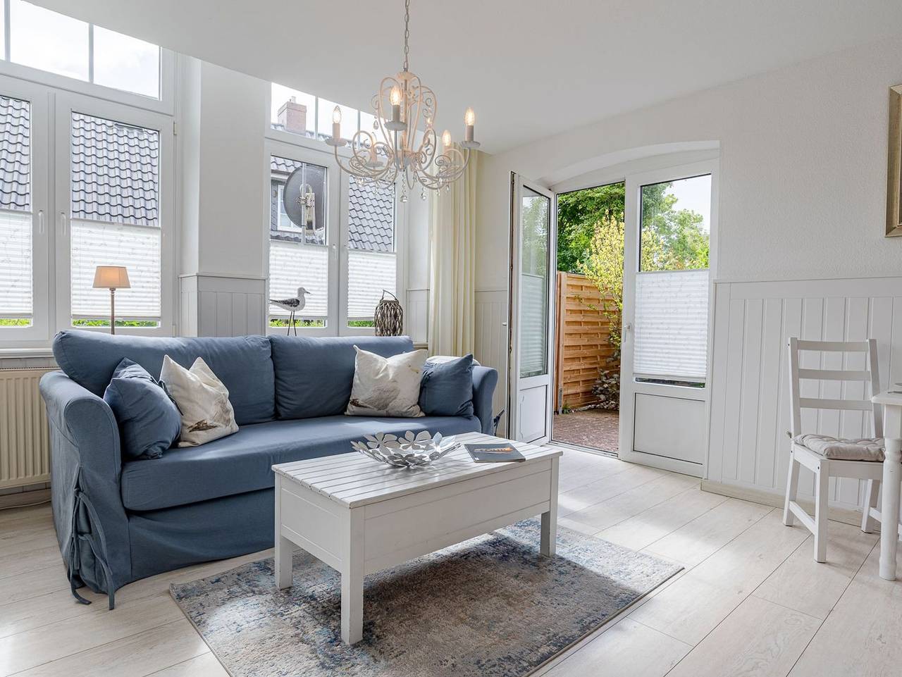 Ganze Ferienwohnung, Hardesweg 118 - Fewo Ankerplatz - Fewo Ankerplatz in Wyk auf Föhr, Föhr