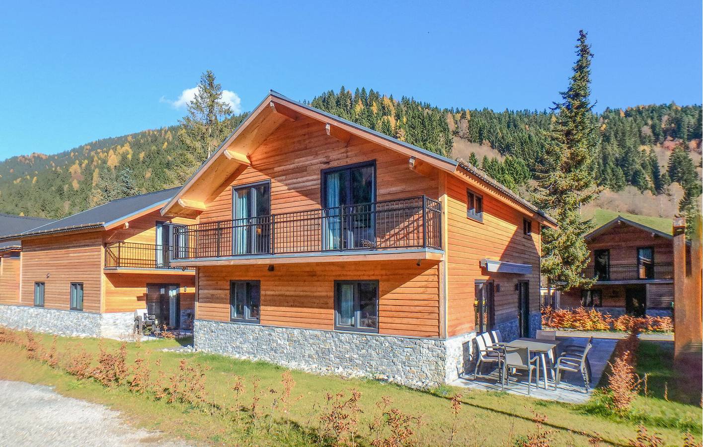 Ferienhaus für 8 Personen mit Terrasse in Afritz am See, Klagenfurt-Villach