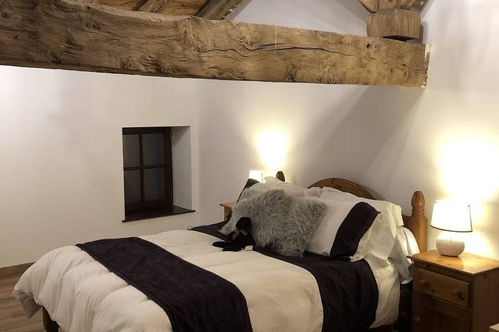 Gîte pour 6 personnes, avec jardin à Oradour-Fanais - 4