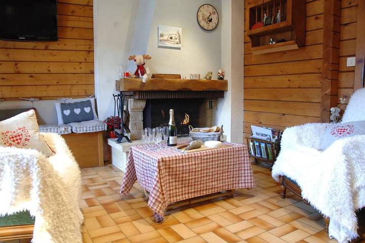 Ganze Wohnung, Appartement Avec vue Panoramique sur la Vallée in Le Grand-Bornand, Annecy und Umgebung