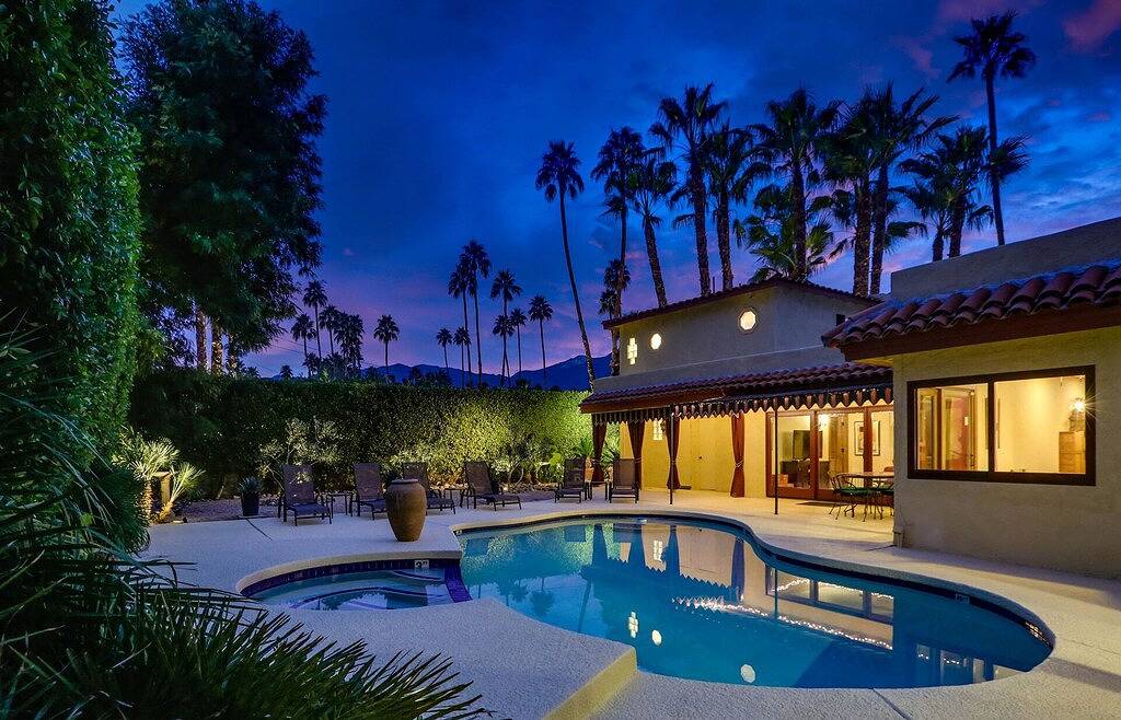 Milloccan-Pool-Villa Mitteljähriges Haus Ps Id 106 in Palm Springs, Coachella Valley