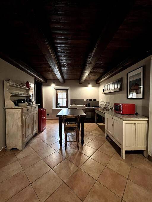 Gîte pour 4 personnes, avec jardin ainsi que balcon et vue à Giaveno - 4