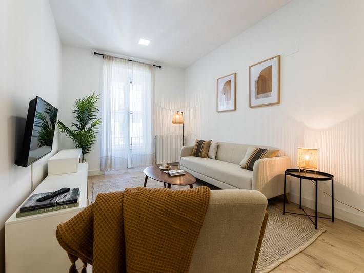 Ferienwohnung für 4 Personen, mit Balkon in San Sebastian