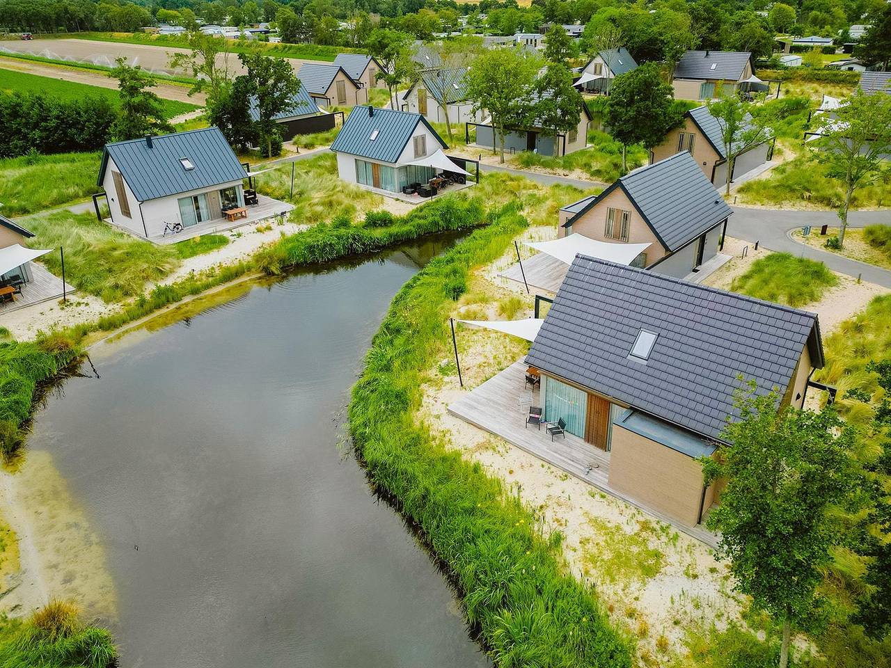 Ridderstee Ouddorp Duin — Luxurious holiday home for 6 people in Ouddorp, Goeree-Overflakkee