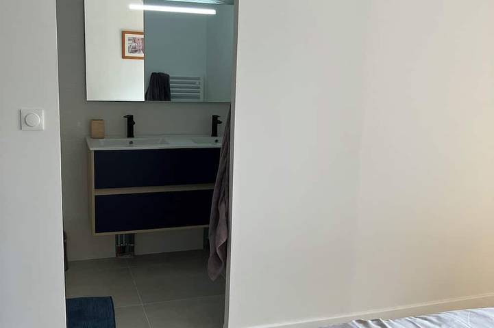 Location de vacances pour 8 personnes, avec jardin à La Richardais - 3