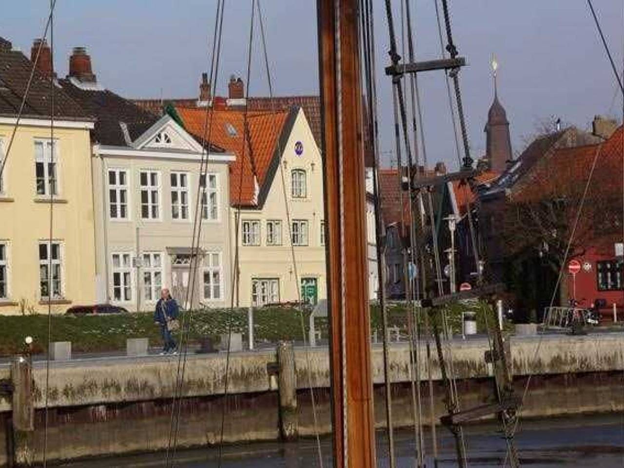 Am Hafen 13 - Ferienhaus in Glückstadt, Kreis Steinburg