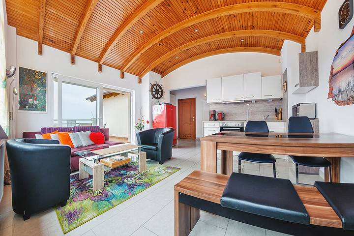 Ferienwohnung für 4 Personen, mit Terrasse - 1