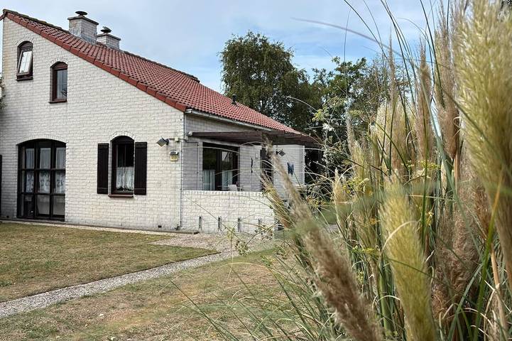 Vakantiepark voor 6 personen, met tuin in Nederlandse waddeneilanden