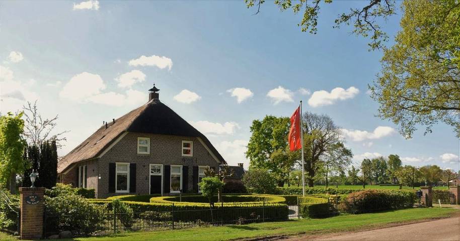 B&b voor 2 personen, with Terras and Tuin as well as Uitzicht in Ruinen