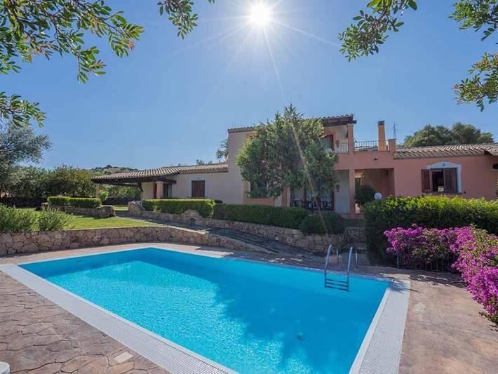 Ferienwohnung für 6 Personen, mit Pool