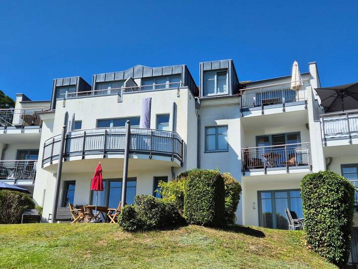 Ferienpark für 3 Personen, mit Balkon und Ausblick sowie Seeblick auf Usedom - 4