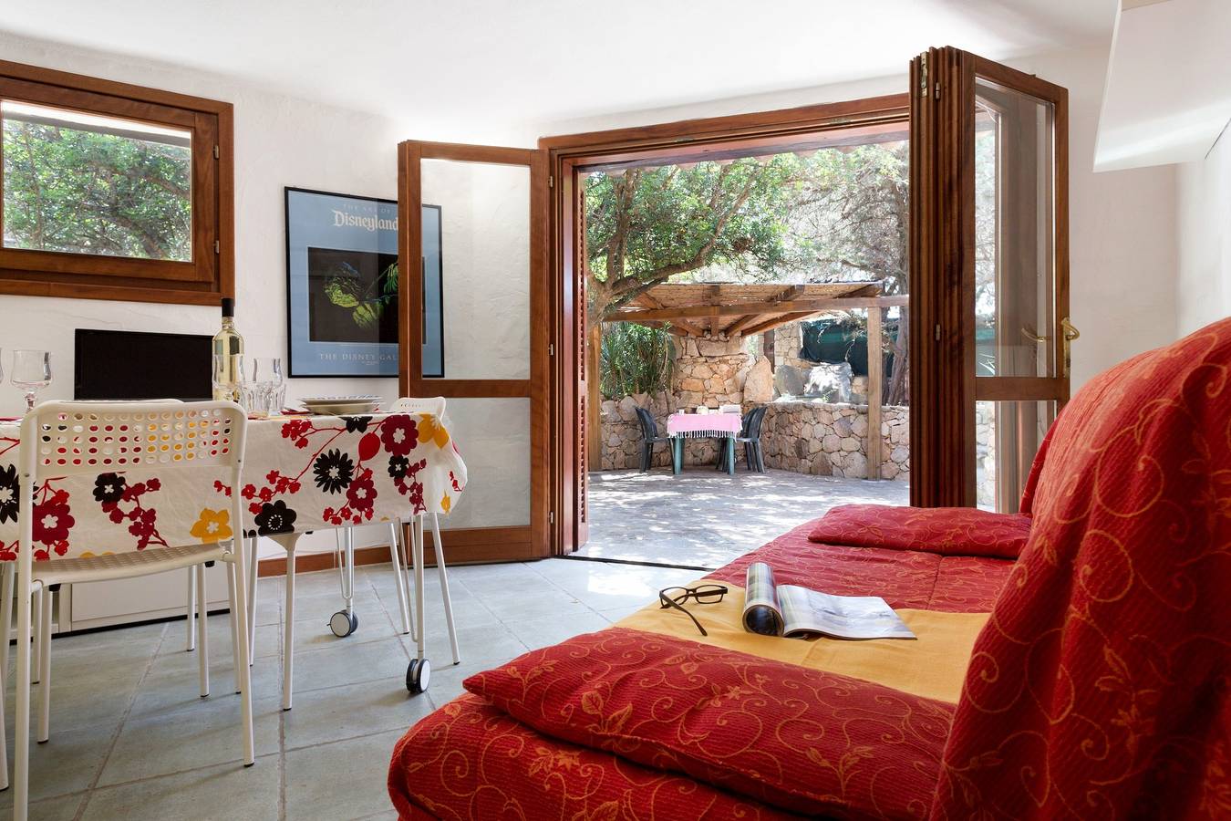 Ganze Wohnung, Apartment 'Ginepri' mit Wlan und Klimaanlage in Punta Molara, San Teodoro