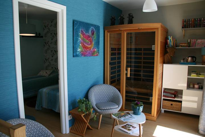 Chambre d’hôte pour 2 personnes, avec sauna et terrasse dans l' Aube - 4