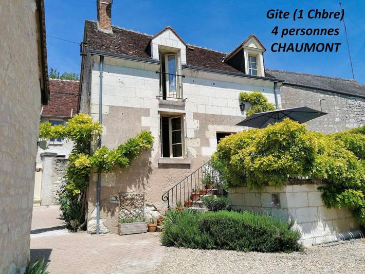 Location de vacances pour 3 personnes, avec jardin et vue dans Montrichard Val de Cher - 3