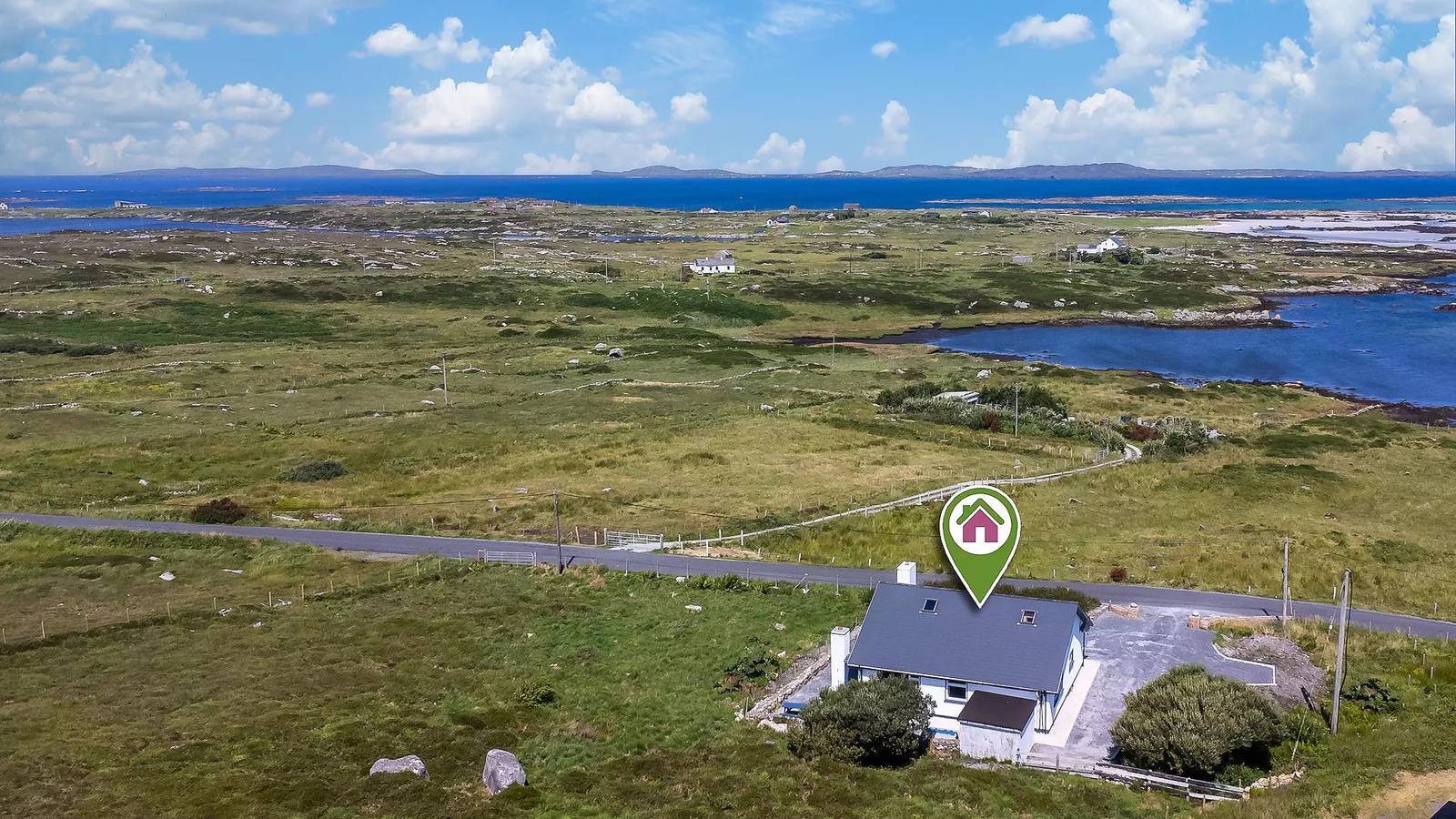 Villa for 7 People in Connemara, Connacht