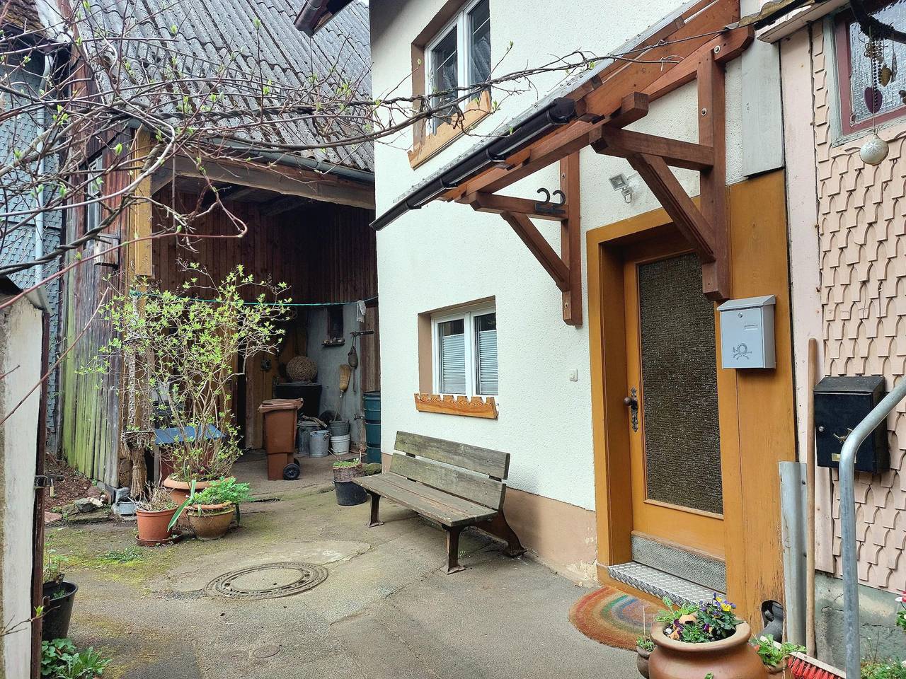 Ferienhaus An der Birke in Bischofsheim an der Rhön, Rhön-Bayern