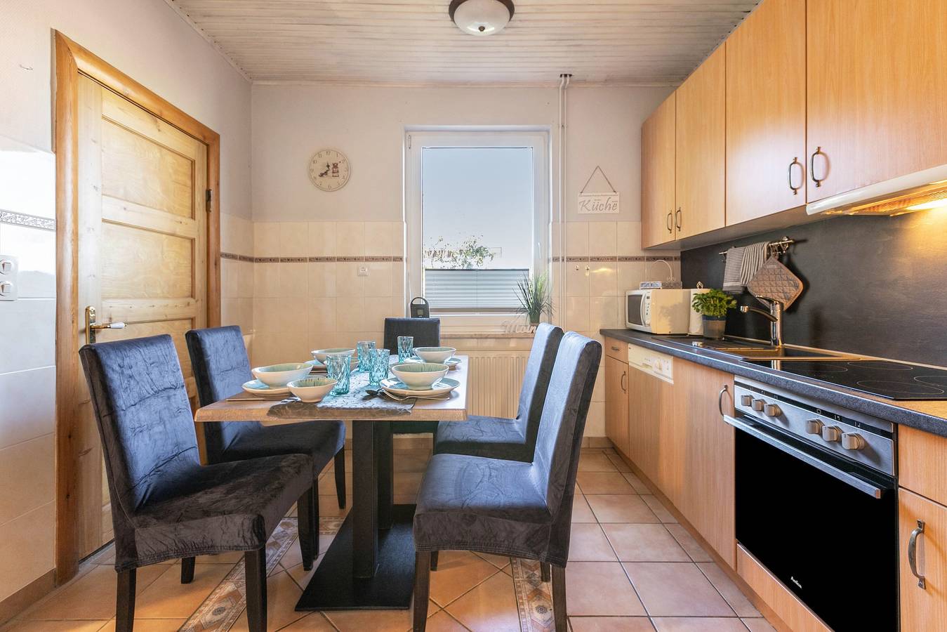 Ganze Wohnung, Ferienhaus 'Ferienhaus Von Osten' mit privater Terrasse in Burg (Dithmarschen), Sankt Michaelisdonn und Umgebung