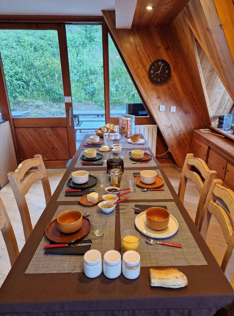 Le Chalet Pointu de Capucine - Chambres lits superposés Télécabine in Arc 1600, Bourg-Saint-Maurice