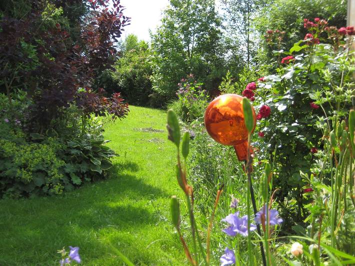 Gîte pour 4 personnes, avec jardin, adapté aux familles à Bad Endorf - 2