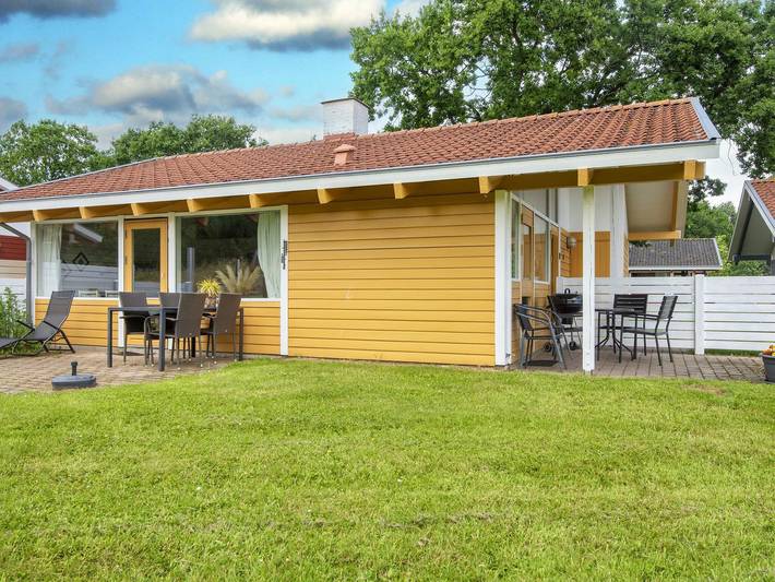 Ferienhaus für 5 Personen, mit Terrasse und Garten in Løjt