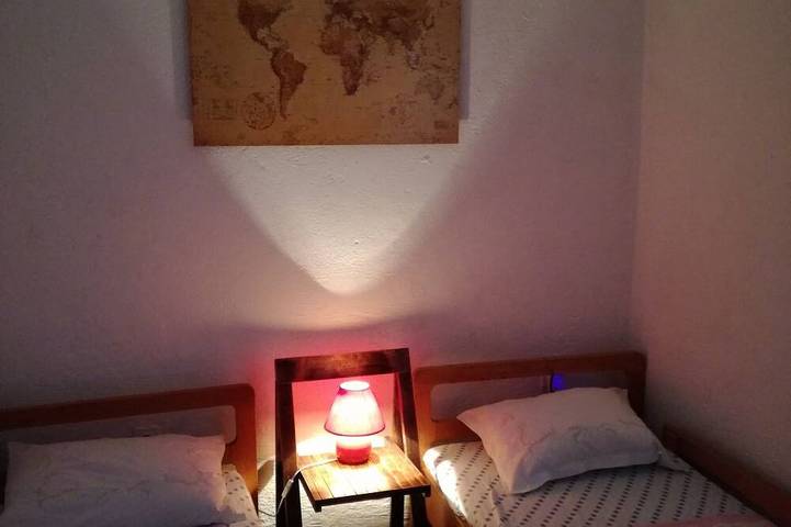 Chateau mediterrane Wohnung mit Meerblick in Krk Stadt, Krk