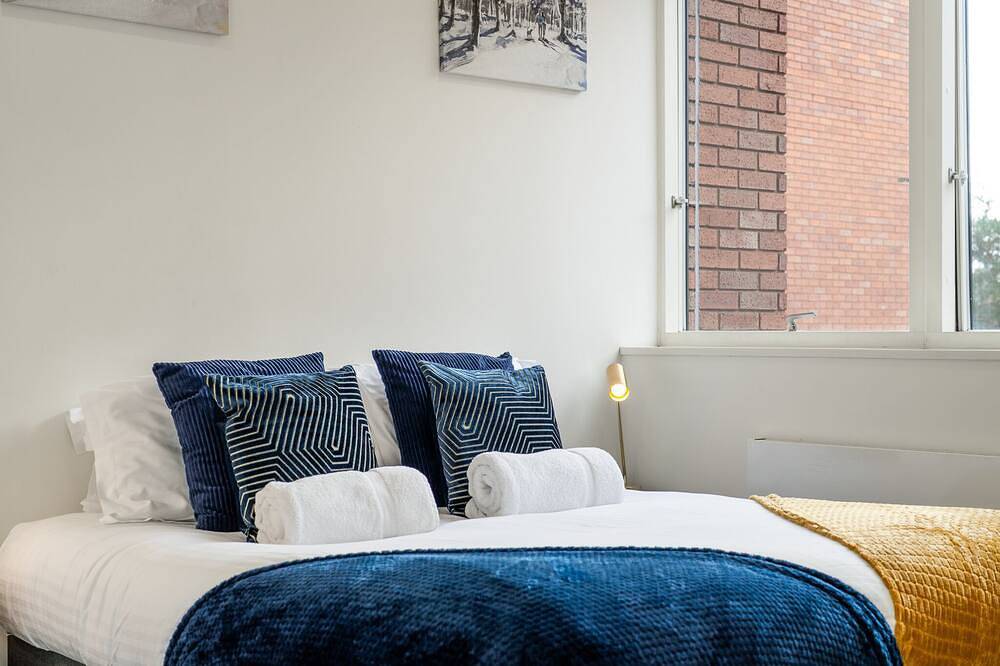 Apartamento entero, Lujoso-Apartamento-Baño Privado-Terraza-115N Platform North in Stevenage, Hertfordshire