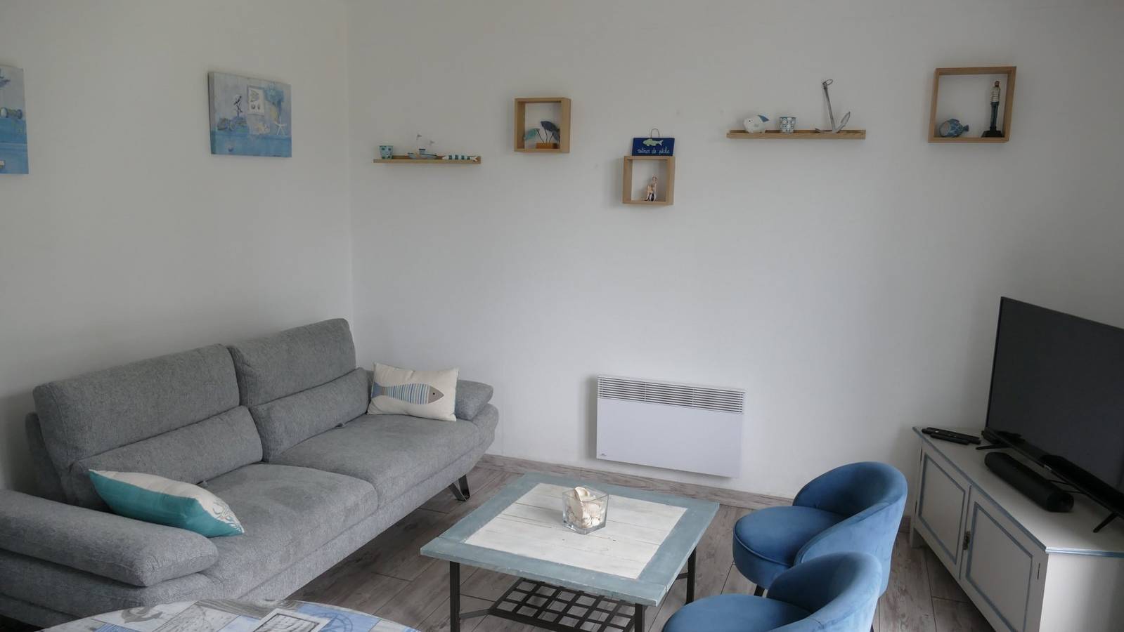 Jolie maison tout confort à 500 mètres des plages in Locquirec, Ceinture Dorée