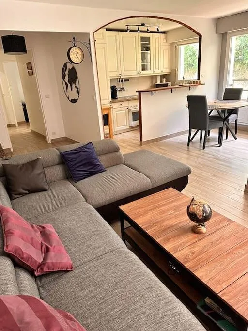 Apartamento de vacaciones para 4 personas, con terraza - 1