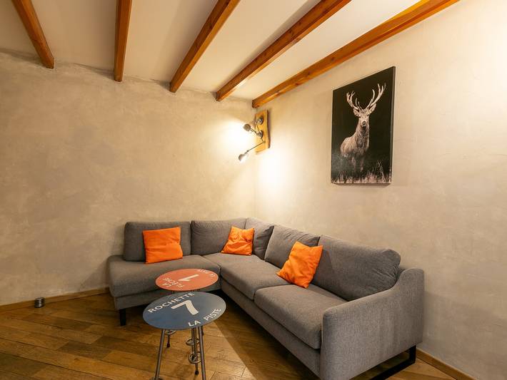 Gîte pour 5 personnes dans Office De Tourisme De Serre Chevalier - Bureau Du Monetier Les Bains - 2