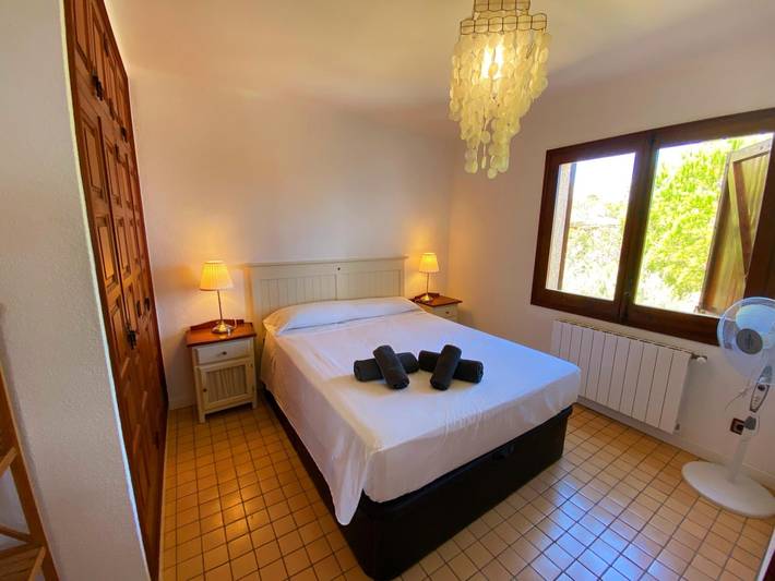 Ferienwohnung für 6 Personen, mit Pool und Balkon sowie Meerblick und Garten, kinderfreundlich in Palafrugell - 4