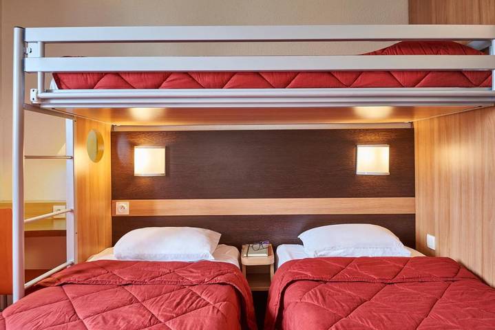 Hôtel pour 3 personnes, animaux acceptés à Le Mans - 4