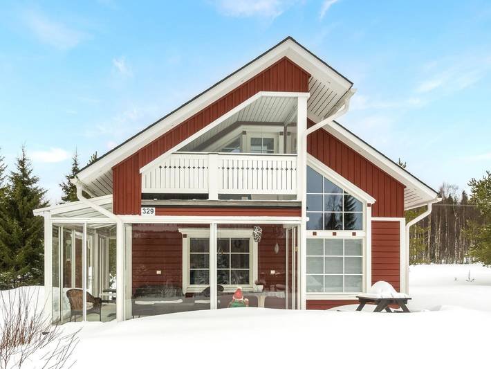 Ferienhaus für 8 Personen, mit Balkon und Sauna - 1