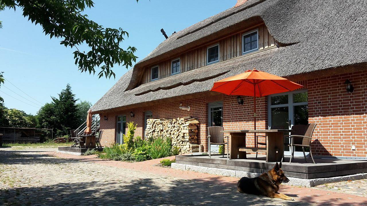 Ganze Ferienwohnung, Ferienwohnung für 6 Personen (150 m²) in Remplin in Malchin, Kummerower See