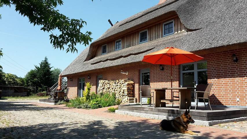 Ferienwohnung für 6 Personen, mit Garten, mit Haustier in Malchin