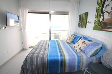 Gîte pour 2 personnes, avec balcon, animaux acceptés à Baia Verde