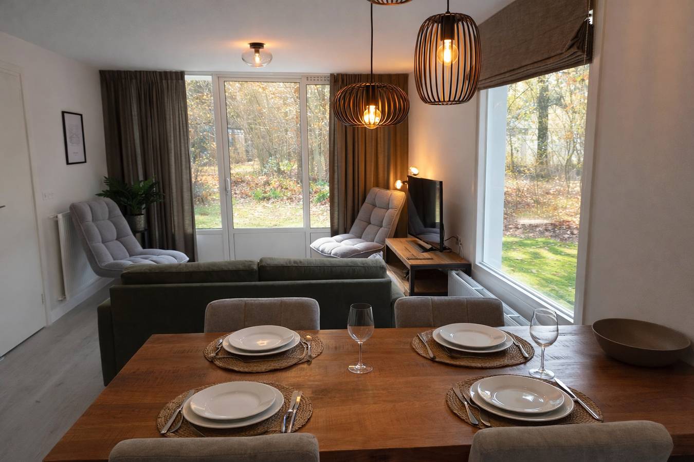 Vakantiepark De Wiltzangh — Boschborg Lodge | 4 personen in Nationalpark Dwingelderveld