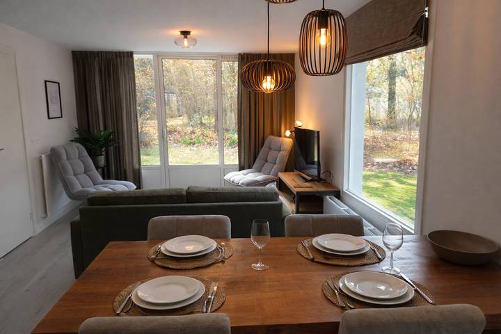 Lodge für 4 Personen, mit Terrasse und Garten in Drenthe - 4