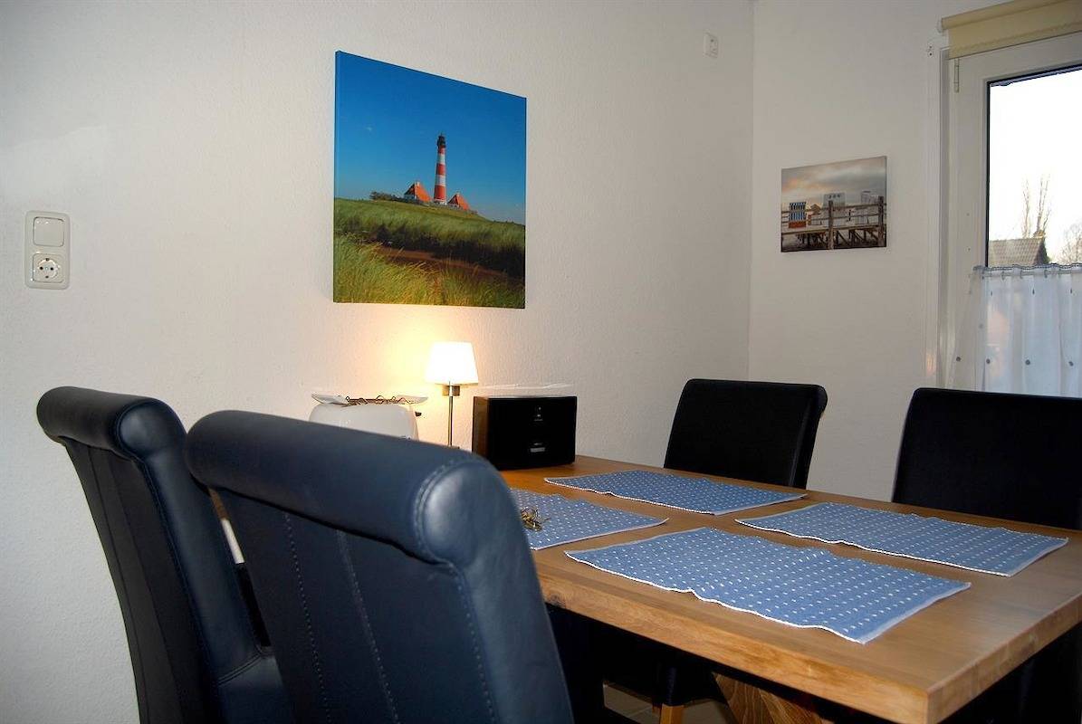 Ganze Ferienwohnung, Wohnung 1 in St. Peter-Bad, St. Peter-Ording
