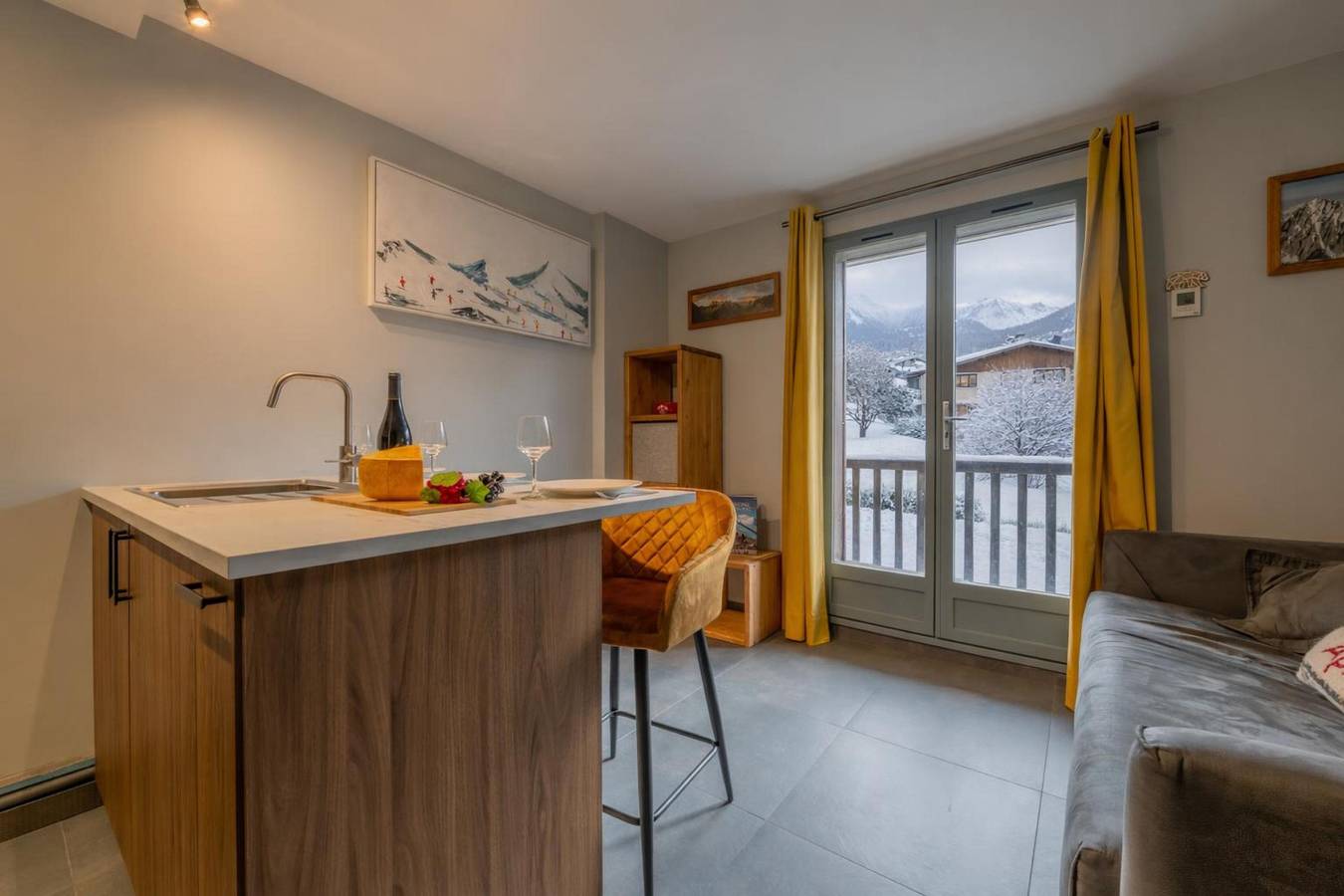 Chalet voor 3 Personen in Les Houches, Mont Blanc-massief