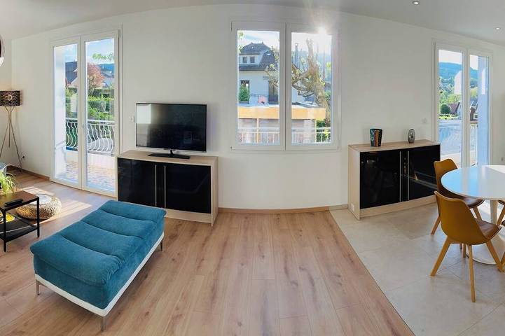 Appartement de vacances pour 7 personnes, avec balcon