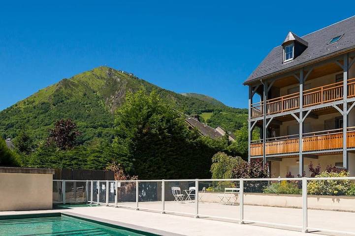 Apartamento de vacaciones para 10 personas, con piscina además de balcón y sauna - 1