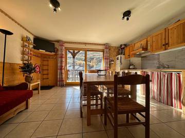 Appartement De Vacances pour 10 Personnes dans Vars (station de ski), Vars, Photo 2