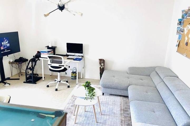 Ferienwohnung für 2 Personen, mit Balkon - 1