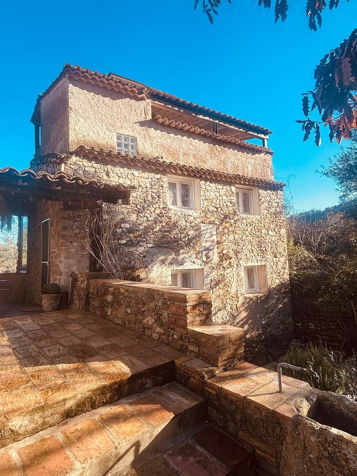 Le Gîte de Barbusse in Tornac, Parc national des Cévennes