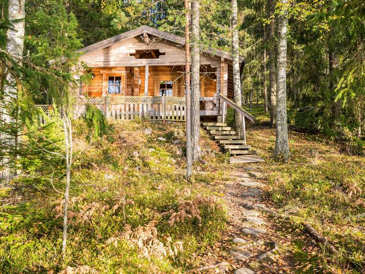 Ferienhaus für 4 Personen, mit Sauna - 1