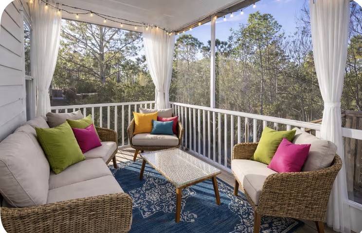 Vacation house for 10 people, with yard and terrace as well as pool - 1