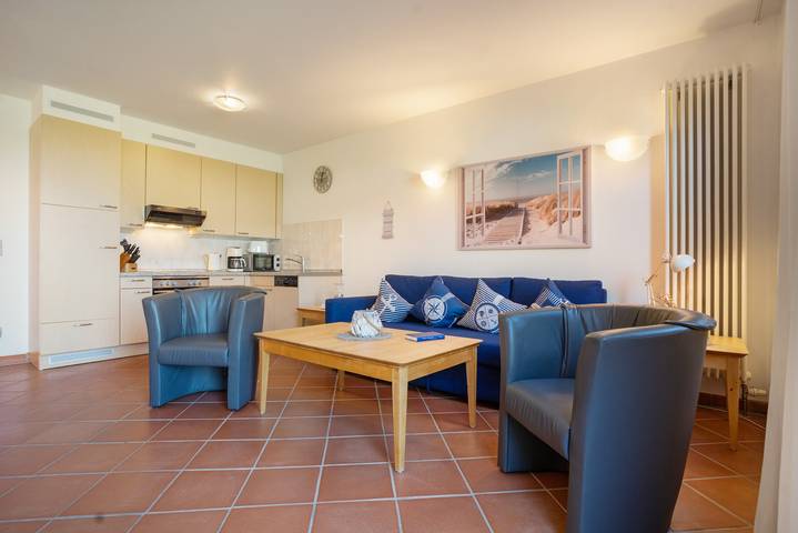 Ferienwohnung für 4 Personen, mit Seeblick in Mellenthin
