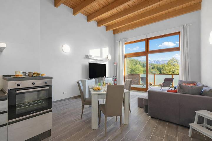 Appartamento per 6 persone, con balcone a Cesana Torinese